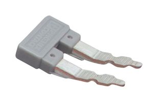 PHOENIX CONTACT 202154 INSERTION BRIDGE, TB, 2POS, 8MM, GREY