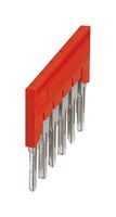PHOENIX CONTACT 3032470 PLUG IN BRIDGE, TB, 6POS, 8.2MM, RED