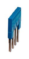 PHOENIX CONTACT 3036893 PLUG IN BRIDGE, TB, 4POS, 5.2MM, BULE
