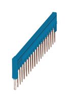 PHOENIX CONTACT 3213138 PLUG IN BRIDGE, TB, 20POS, 3.5MM, BULE