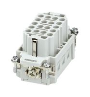 PHOENIX CONTACT 1014419 HEAVY DUTY INSERT, RCPT, 18+PE, 16A