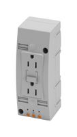 PHOENIX CONTACT 1263626 MAIN SOCKET, 3P, 15A, 125VAC, DIN RAIL
