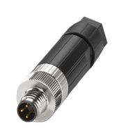 PHOENIX CONTACT 1482516 SENSOR CONN, PLUG, 3POS, 4A, 60VDC, M8