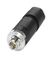 PHOENIX CONTACT 1646349 SENSOR CONN, PLUG, 5POS, 16A, 63VDC, M12
