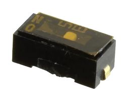 NIDEC COMPONENTS CHS-01TA2 DIP SWITCH, SPST, 0.1A, 6VDC, THT