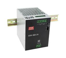 MEAN WELL XDR-960-48 POWER SUPPLY, AC-DC, 48V, 20A