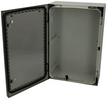 FIBOX ARCA 604021T NO MP ENCLOSURE, MULTIPURPOSE, PC, GREY ROHS COMPLIANT: YES
