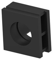 TE CONNECTIVITY 1-2499693-0 GROMMET, CABLE ENTRY, TPE, BLK, 25-26MM