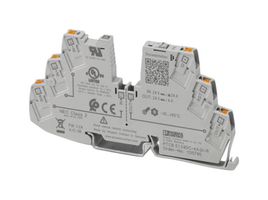 PHOENIX CONTACT PTCB E1 24DC/4A SI-R ELECTRONIC CB, 4A, 24VDC, 10MS, DIN RAIL