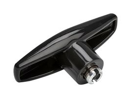 WELLER XCELITE 994N T HANDLE, BLACK, 88.9MMX41.3MM ROHS COMPLIANT: YES