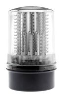 MOFLASH SIGNALLING LED201-02-05 BEACON, CLEAR, 24VDC, 115MM X 205MM