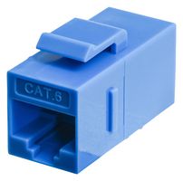 TUK SACK3BL KEYSTONE COUPLER, RJ45 JACK-JACK, CAT6