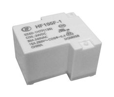 HONGFA HF105F-1/012DT-1ZSTF POWER RELAY, SPDT, 20A, 12VDC, TH