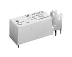HONGFA HF115F-Q/012-1H POWER RELAY, SPST-NO, 20A, 12VDC, TH