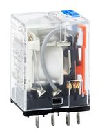 HONGFA HF18FF/A220-4Z13 POWER RELAY, 4PDT, 6A, 220VAC, SOCKET