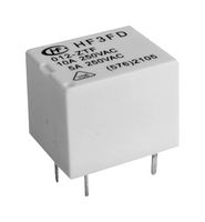 HONGFA HF3FD/024-ZST POWER RELAY, SPDT, 10A, 24VDC, TH