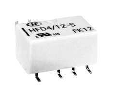 HONGFA HFD4/5-LS1R SIGNAL RELAY, 5V/1A, SMT