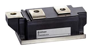 INFINEON TT570N16KOFXPSA1 THYRISTOR MODULE, 600A/1.6KV, SCREW