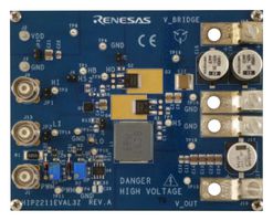 RENESAS HIP2211EVAL3Z EVAL BOARD, HALF BRIDGE DRIVER, 100V ROHS COMPLIANT: YES