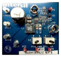 RENESAS ISL85413EVAL1Z EVAL BOARD, SYN BUCK REGULATOR, 0.3A ROHS COMPLIANT: YES