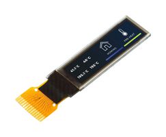 MIKROELEKTRONIKA MIKROE-6751 TFT LCD DISPLAY, IPS, 1.65", 4-WIRE SPI