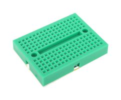 MIKROELEKTRONIKA MIKROE-1138 BREADBOARD, MINI, GREEN, 170 POINT