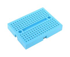 MIKROELEKTRONIKA MIKROE-1140 BREADBOARD, MINI, BLUE, 170 POINT