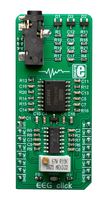 MIKROELEKTRONIKA MIKROE-3359 ADD-ON BOARD, EEG CLICK