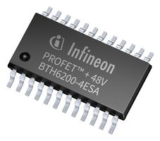 INFINEON BTH62004ESAXUMA1 POWER SWITCH, HIGH SIDE, 54V, TSDSO-24