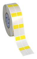 BRADY THT-75-427-3-YL WIRE MARKER, 25.4MM X 57.15MM, YEL/VINYL ROHS COMPLIANT: YES