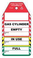 BRADY PROC-GB-PT 001-50 LABEL, POLYPROPYLENE, 80MM X 150MM/50/PK