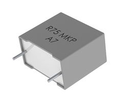 KEMET R75PN33304030K PWR FILM CAP, 0.33UF, 7.61A, 630V/RADIAL