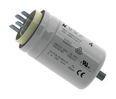 KEMET C878AF24100AA5J MOTOR RUN CAP, 1UF, 470V, M8, CAN