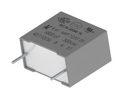 KEMET R413F1220CK00M CAP, 2200PF, X1/Y2, 300/300, RADIAL BOX