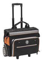 KLEIN TOOLS 55452RTB ROLLING TOOL BAG, 482.6X317.5X355.6MM