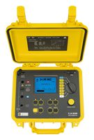 CHAUVIN ARNOUX P01139713 DIGITAL MEGOHMMETER, 10TOHM, 500V-5KV
