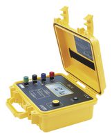 CHAUVIN ARNOUX P01126501 EARTH AND RESISTIVITY TESTER, 128HZ