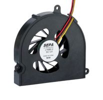 SEPA LY60B12FSEXXA BLOWER DC, RADIAL, 0.185CMM, 12VDC