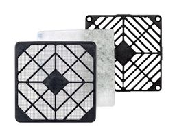 SEPA LFG120 FAN GUARD SET, PLASTIC, 120MM ROHS COMPLIANT: YES