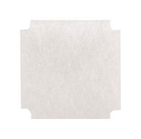 SEPA F60-45 FILTER BLANKET, PLASTIC, 60MM FAN ROHS COMPLIANT: YES