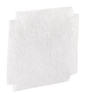 SEPA F80-45 FILTER BLANKET, PLASTIC, 80MM FAN ROHS COMPLIANT: YES