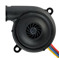 SEPA DSB5525V12HB-TK BLOWER DC, BALL BEARING, 0.3CMM, 12VDC