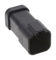 DEUTSCH - TE CONNECTIVITY DT04-6P-EP13 AUTOMOTIVE CONN, RCPT, 6POS, 250V