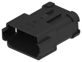 DEUTSCH - TE CONNECTIVITY DT04-12PA-E005 AUTOMOTIVE CONN, RCPT, 12POS, 250V