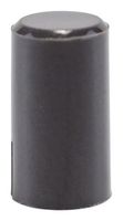 E-SWITCH 1RDGR CAP, PUSHBUTTON SWITCH, GREY