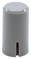 E-SWITCH 1RLGR CAP, PUSHBUTTON SWITCH, GREY