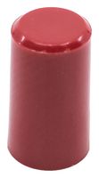 E-SWITCH 1RRED CAP, PUSHBUTTON SWITCH, RED
