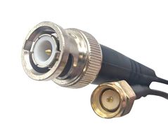 MUELLER ELECTRIC BU-4150199060 RF CABLE, BNC PLUG-SMA PLUG, 1.52M