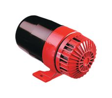 KLAXON SLA-0002 MOTOR DRIVEN SIREN, 120DB, 1TONE, 230VAC