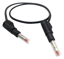 MUELLER ELECTRIC BU-2060-A-150-0 STACK/RETRACT 4MM BANANA PLUG-PLUG/1.5M